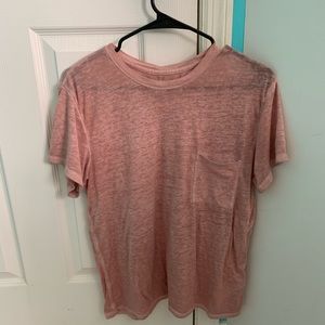 Pink Abercrombie T-Shirt